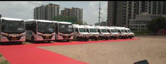 Well-Maintained Fleet vehicle - Professional corporate transportation service by Comfort Tours Pune